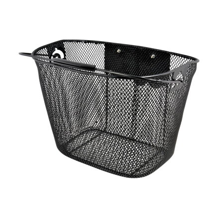 LONGUS Basket for handlebars mesh with quick release
