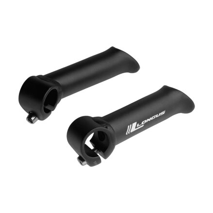 LONGUS Bar Ends ANATOM Al black