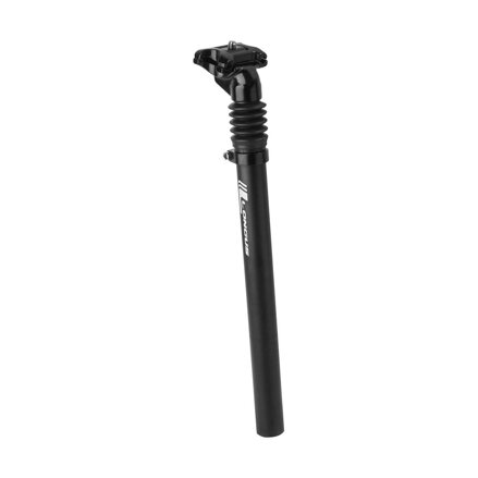 LONGUS Seatpost SPRING suspension Al 27.2/350 black