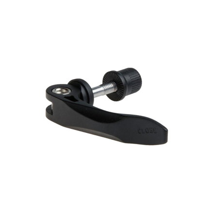 LONGUS Quick-release seatpost clamp AL black M6X50