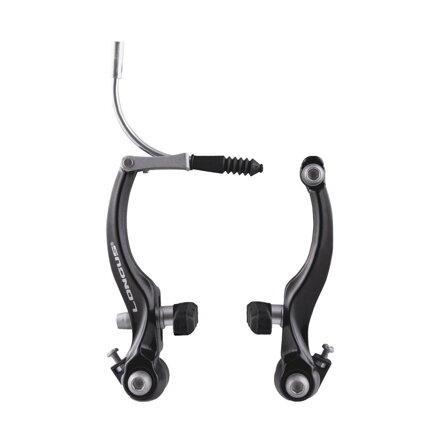 LONGUS Brake MTB AL LIN V-Brake, 110mm, linear spring, black