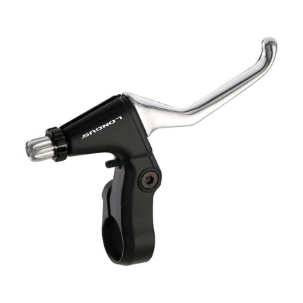 LONGUS Brake levers AL V-Brake 3 fingers black pair