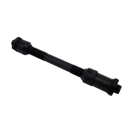 LONGUS Axle rear MTB for QR complete 3/8x26T, 140 mm hardened