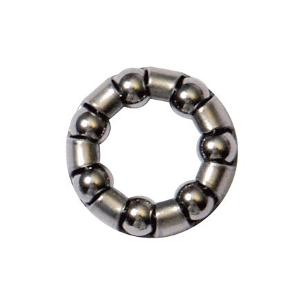 LONGUS Front hub bearing 3/16inx7 /10pcs