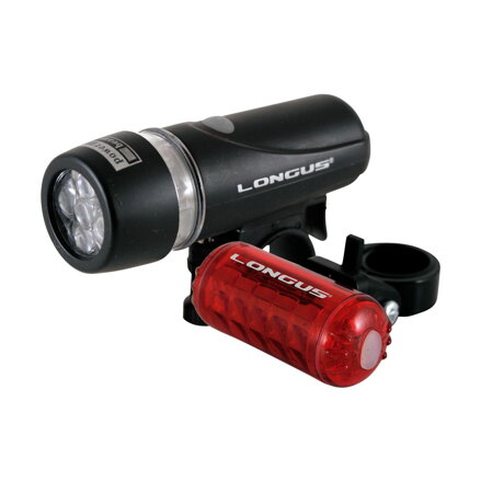 LONGUS Lights set FIVE 5+5LED 3f/4f black