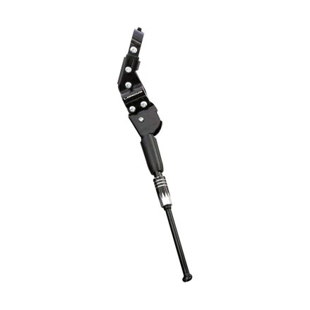 LONGUS Stand VERSION AL 24-28in for rear fork black adjustable