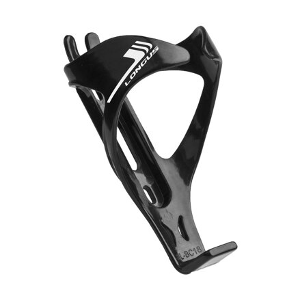 LONGUS Bottle cage LIGHT black plastic