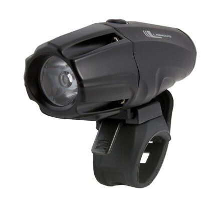 LONGUS Light LUMIN 1000 front 6f USB, 500lm, black