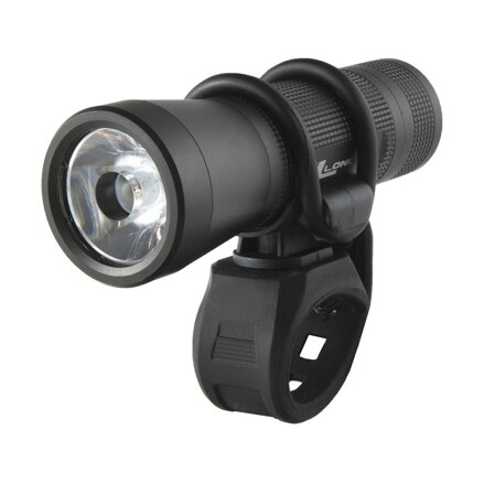 LONGUS Light CONE2 3W front LED/3f, 150lm, waterproof, black