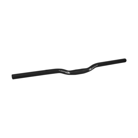 LONGUS Handlebars SWALLOW 25.4/20/600mm 3/6° black