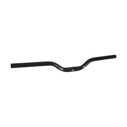 LONGUS Handlebars HEIT 25.4/40/620mm 3/6° black