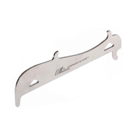 LONGUS Chain Gauge ECON with chain holder