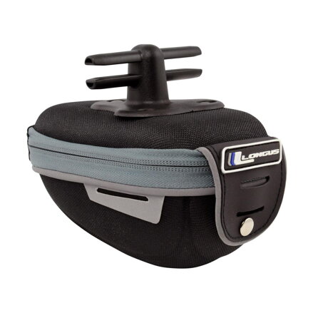 LONGUS Bag FIRM QR under-seat reinforced black