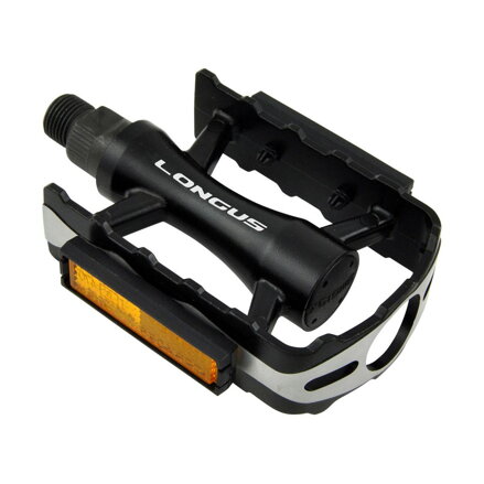 LONGUS Pedals GLARE MTB AL black/silver