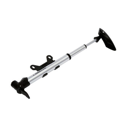 LONGUS Pump TELESCOP ALU-T 120 black/silver