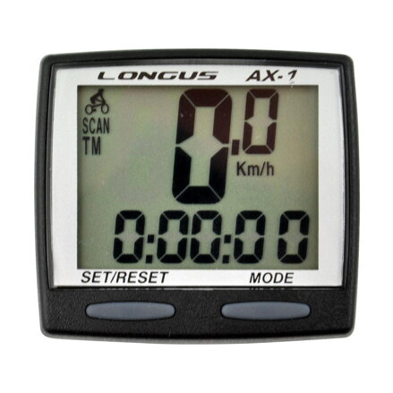 LONGUS Cycle computer AX-1 8f black