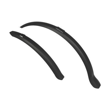 LONGUS Mudguards set 26-28 black
