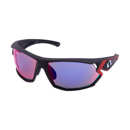 HQBC Glasses QX4 black/red