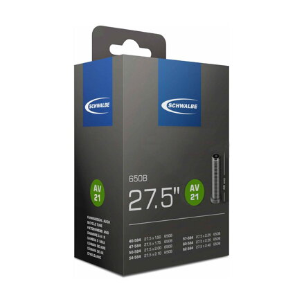 SCHWALBE Tube AV21 27.5x1.50/2.40 40mm (40/62-584) 205g