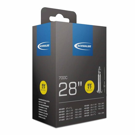 SCHWALBE Tube SV17 700 28/47-622/635 EK 50mm 150g