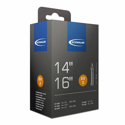 SCHWALBE Tube DV2 14 32/47-288/305 EK 32mm 85g
