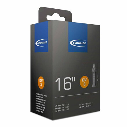 SCHWALBE Tube DV3 16 47/62-305 EK 32mm 115g