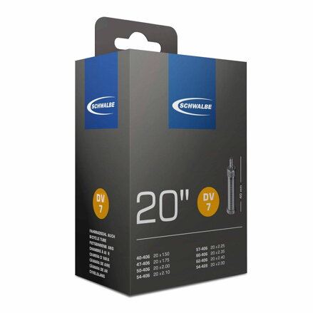 SCHWALBE Tube DV 720x1.50/2.00 40mm (40/62-406) 145g