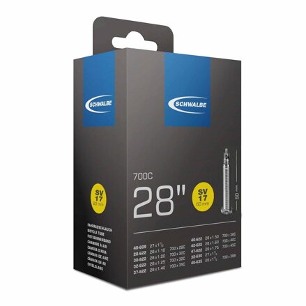 SCHWALBE Tube SV17 700x28/45C FV 60mm (28/47-622) 150g