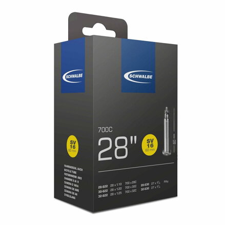 SCHWALBE Tube SV16 (28/32-622/630) 60mm 135g
