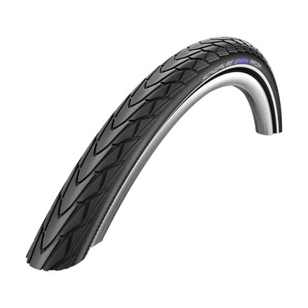 SCHWALBE Tire MARATHON RACER (40-622) 28x1.50 700x38C Performance 67EPI RaceGuard 495g Black reflective