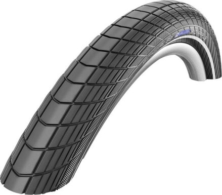 SCHWALBE Tire BIG APPLE (50-406) 20x2.00 Performance 67EPI RaceGuard 495g Black reflex