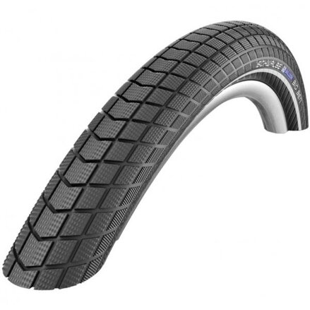 SCHWALBE Tire BIG APPLE (60-622) 28x2.35 Performance 67EPI RaceGuard 890g Black reflex
