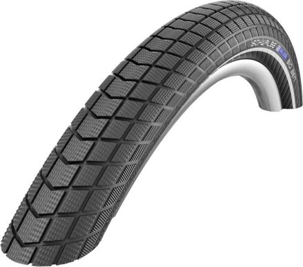 SCHWALBE Tire BIG BEN (50-584) 27.5x2.00 Active 50EPI K-Guard 835g Black