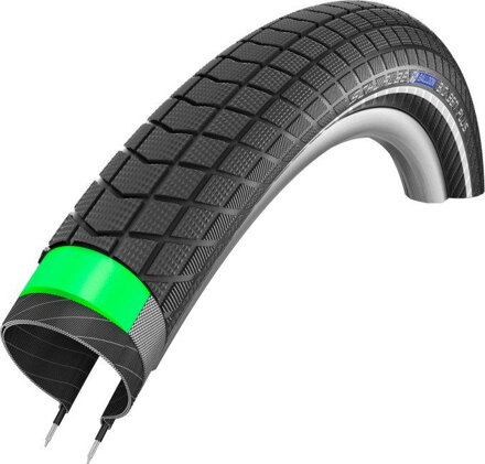 SCHWALBE Tire BIG BEN PLUS (55-406) 20x2.15 Performance 67EPI GreenGuard 680g Black reflex