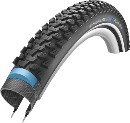 SCHWALBE Tire MARATHON PLUS MTB (57-559) 26x2.25 Performance 67EPI SmartGuard 1260g Reflex