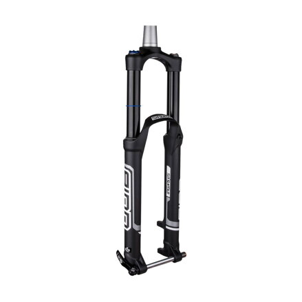 SR SUNTOUR Fork AION RC 160 15QLC32 27.5 CTS black matte