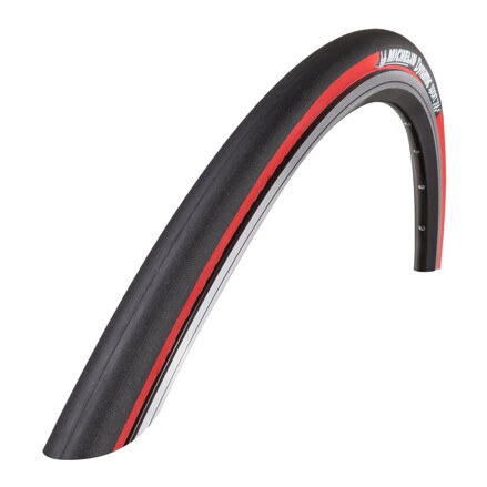 MICHELIN Tire DYNAMIC SPORT 700x23C (23-622) 33TPI 290g red stripe