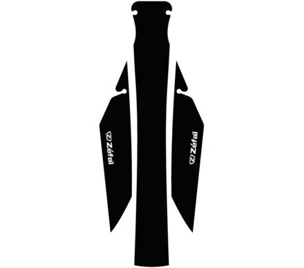 ZÉFAL Mudguard SHIELD LITE XL black/white