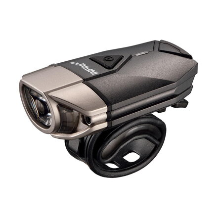INFINI Light SUPER LAVA front 4f black/titanium USB + helmet mount