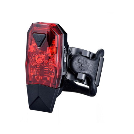 INFINI Light MINI LAVA rear 4f black USB