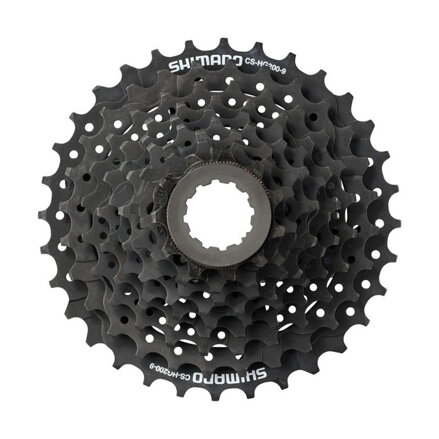 SHIMANO Cassette HG200 9-speed 11-34 teeth black OEM