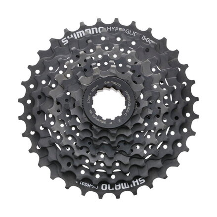 SHIMANO Cassette HG31 8-speed 11-34 teeth black OEM