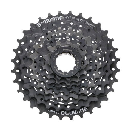 SHIMANO Cassette CS-HG31 8-speed 11-30 teeth black