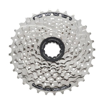 SHIMANO Cassette CS-HG41 8-speed 11-30 teeth silver