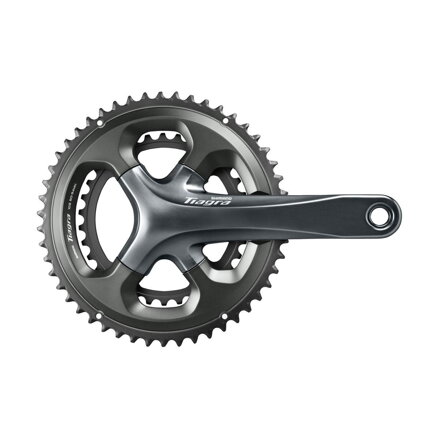 SHIMANO Crankset Tiagra FC-4700 175mm 52/36 teeth 10-speed two-piece without bearing