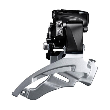 SHIMANO Front Derailleur Altus FD-M2000 3x9 uni pull Down Swing (34.9/31.8/28.6mm) 40 teeth