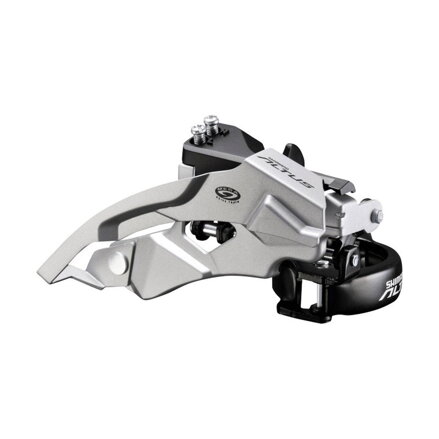 SHIMANO Derailleur Altus FD-M370 3x9 uni pull Top Swing (34.9/31.8/28.6mm) 48/44 teeth