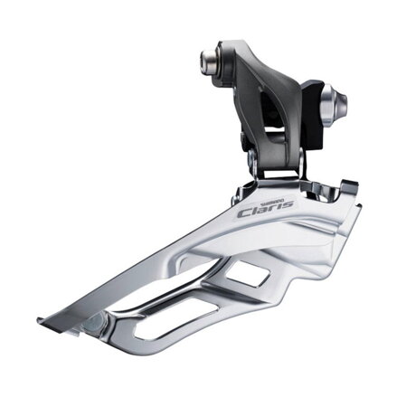 SHIMANO Front Derailleur Claris FD-R2000 2x8 on a braze-on mount