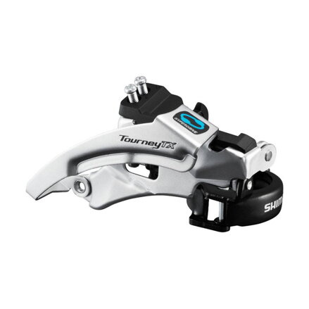 SHIMANO Front Derailleur Tourney TX FD-TX800 3x7/8-speed uni pull Top Swing (34.9/31.8/28.6mm) 48 teeth