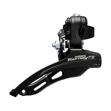 SHIMANO Front Derailleur Tourney FD-TZ510 3x6/7 speed top pull Down Swing (28.6mm) 48 teeth